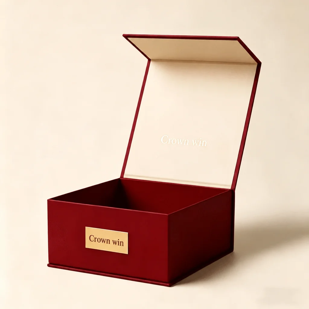 Folding Magnetic Box for Hair, Perfume and Cosmetics